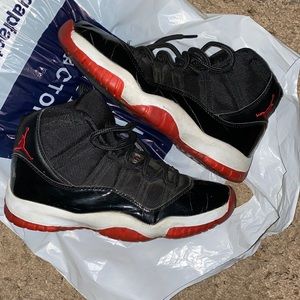 Air Jordan black/Red/White